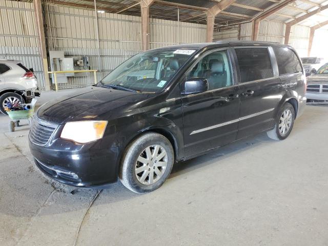 2C4RC1BG5DR705774 - 2013 CHRYSLER TOWN & COU TOURING BLACK photo 1