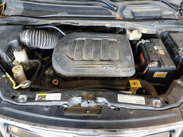 2C4RC1BG5DR705774 - 2013 CHRYSLER TOWN & COU TOURING BLACK photo 12