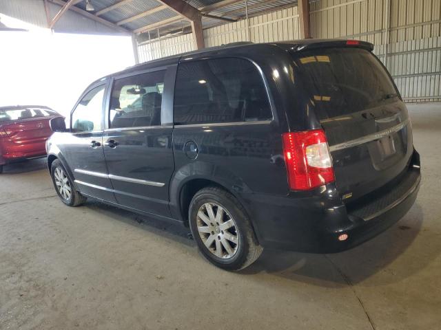 2C4RC1BG5DR705774 - 2013 CHRYSLER TOWN & COU TOURING BLACK photo 2