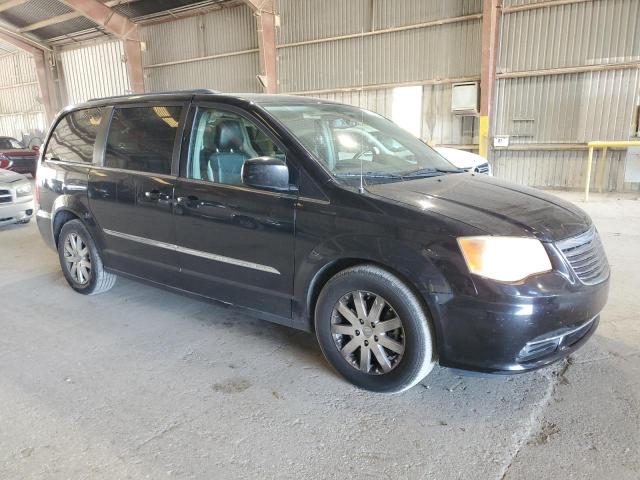 2C4RC1BG5DR705774 - 2013 CHRYSLER TOWN & COU TOURING BLACK photo 4