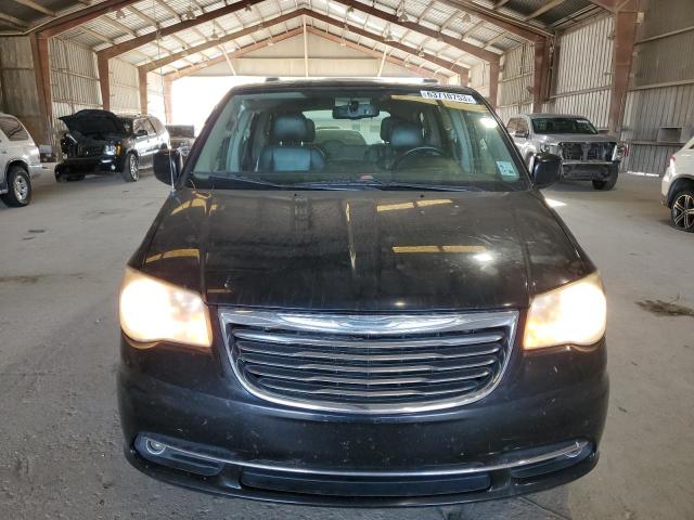 2C4RC1BG5DR705774 - 2013 CHRYSLER TOWN & COU TOURING BLACK photo 5