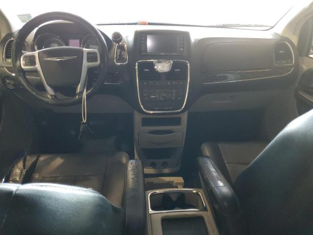 2C4RC1BG5DR705774 - 2013 CHRYSLER TOWN & COU TOURING BLACK photo 8