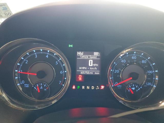 2C4RC1BG5DR705774 - 2013 CHRYSLER TOWN & COU TOURING BLACK photo 9