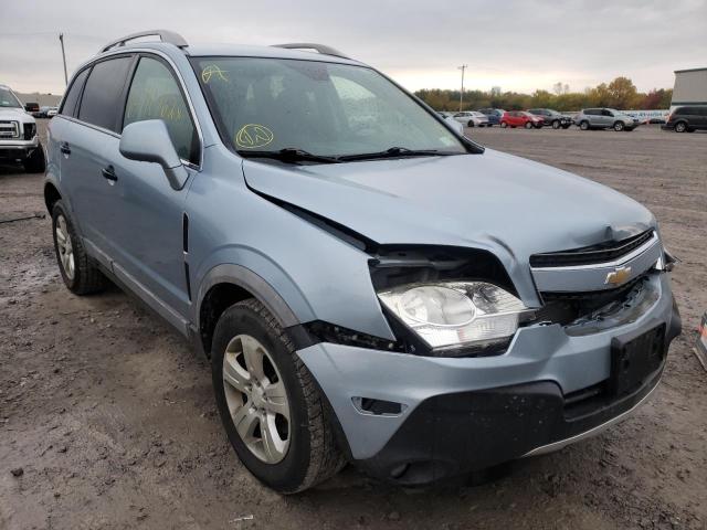 3GNAL2EK3DS642848 - 2013 CHEVROLET CAPTIVA LS 蓝色 照片 1