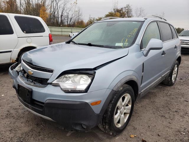 3GNAL2EK3DS642848 - 2013 CHEVROLET CAPTIVA LS 蓝色 照片 2