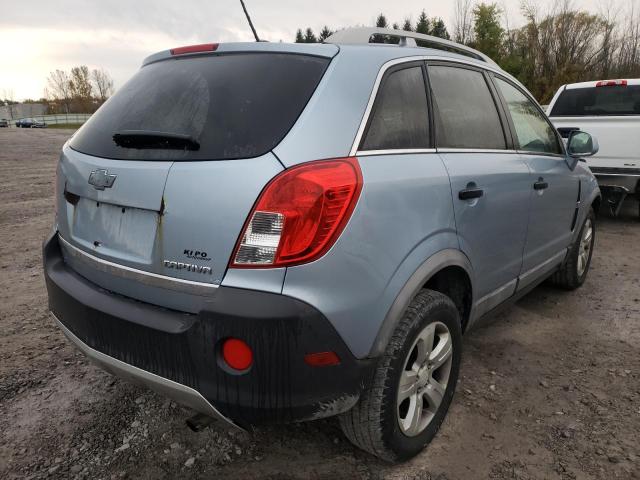 3GNAL2EK3DS642848 - 2013 CHEVROLET CAPTIVA LS 蓝色 照片 4