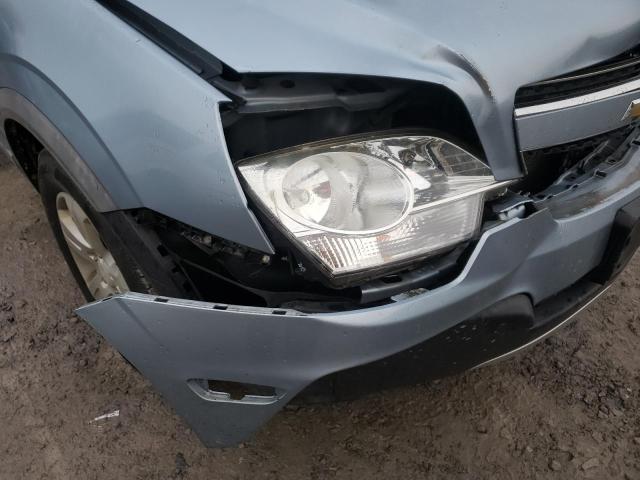 3GNAL2EK3DS642848 - 2013 CHEVROLET CAPTIVA LS 蓝色 照片 9