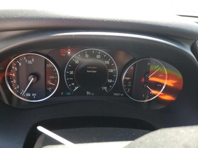 1G4ZP5SS5JU138766 - 2018 BUICK LACROSSE ESSENCE ნაცრისფერი ფოტო 9