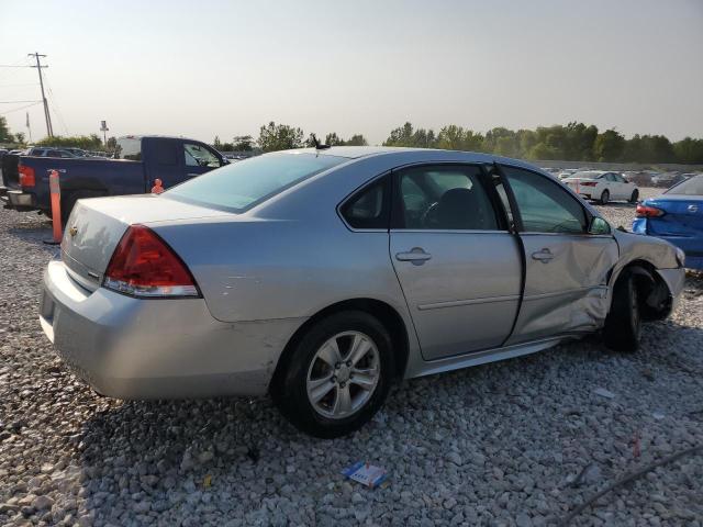 2G1WA5E36D1167876 - 2013 CHEVROLET IMPALA LS SILVER photo 3