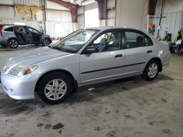 1HGES16374L017374 - 2004 HONDA CIVIC DX VP Gümüş foto 1