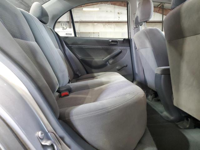 1HGES16374L017374 - 2004 HONDA CIVIC DX VP Gümüş foto 10