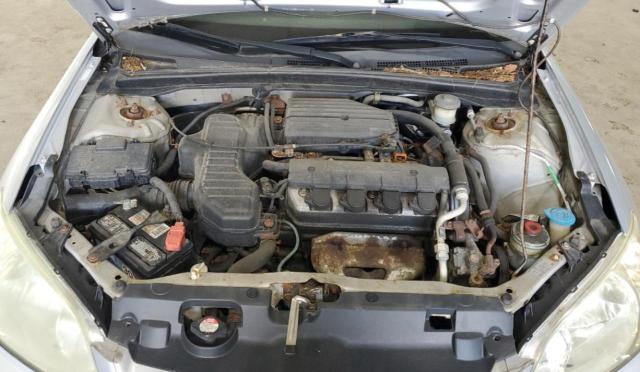 1HGES16374L017374 - 2004 HONDA CIVIC DX VP Gümüş foto 11