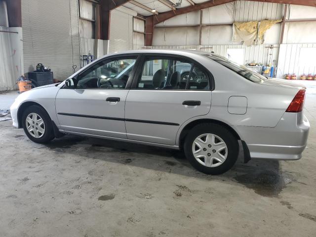 1HGES16374L017374 - 2004 HONDA CIVIC DX VP Gümüş foto 2