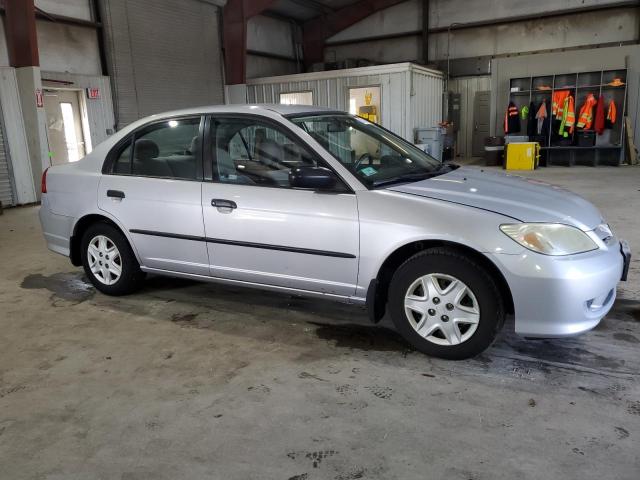 1HGES16374L017374 - 2004 HONDA CIVIC DX VP Gümüş foto 4