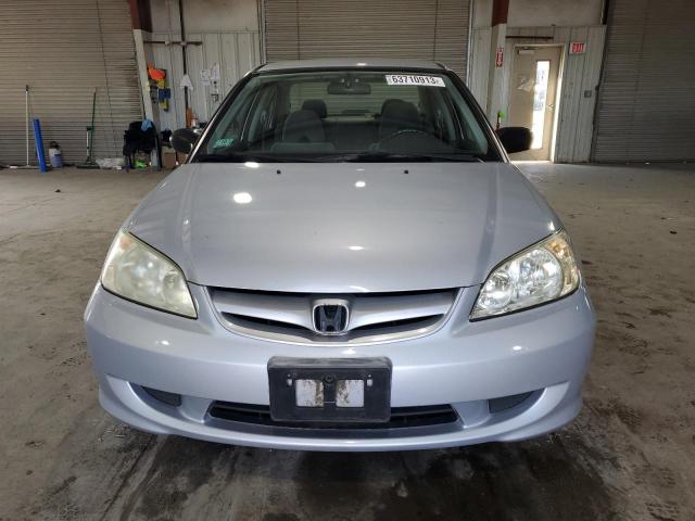 1HGES16374L017374 - 2004 HONDA CIVIC DX VP Gümüş foto 5