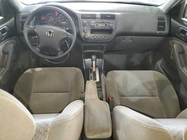 1HGES16374L017374 - 2004 HONDA CIVIC DX VP Gümüş foto 8