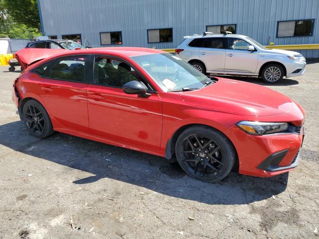 2HGFE2F51NH521629 - 2022 HONDA CIVIC SPORT Qırmızı foto 4