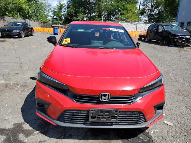 2HGFE2F51NH521629 - 2022 HONDA CIVIC SPORT Qırmızı foto 5