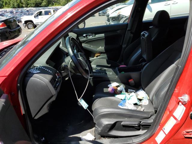 2HGFE2F51NH521629 - 2022 HONDA CIVIC SPORT Qırmızı foto 7