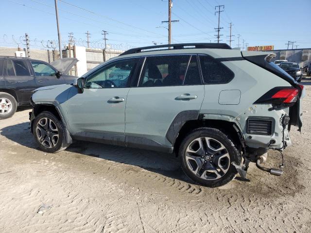 2T3J1RFVXKC027876 - 2019 TOYOTA RAV4 ADVENTURE GRAY photo 2