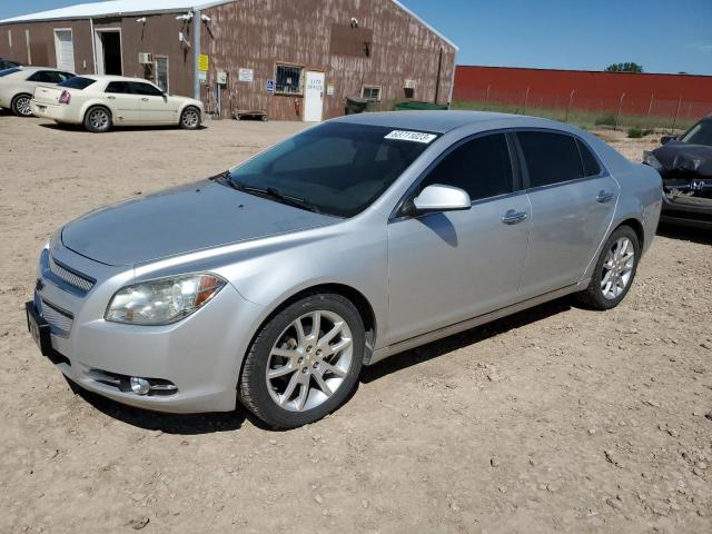 1G1ZE5E77AF206080 - 2010 CHEVROLET MALIBU LTZ 银色 照片 1