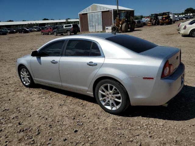 1G1ZE5E77AF206080 - 2010 CHEVROLET MALIBU LTZ 银色 照片 2