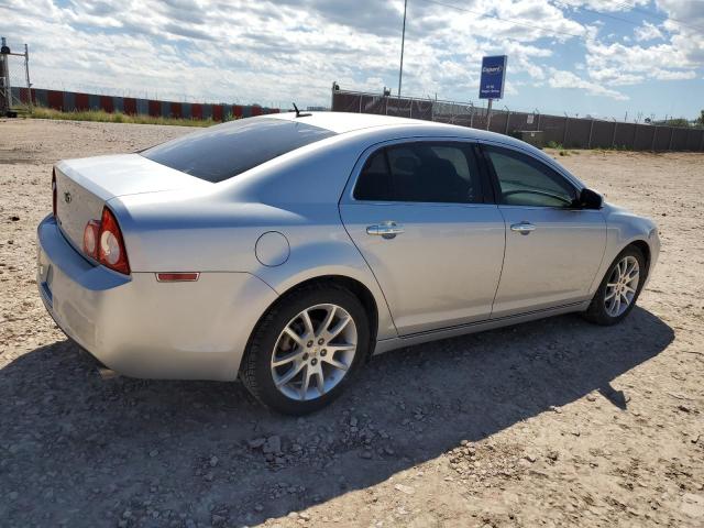 1G1ZE5E77AF206080 - 2010 CHEVROLET MALIBU LTZ SILVER photo 3