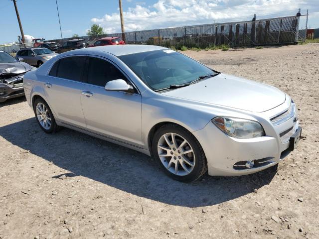 1G1ZE5E77AF206080 - 2010 CHEVROLET MALIBU LTZ 银色 照片 4