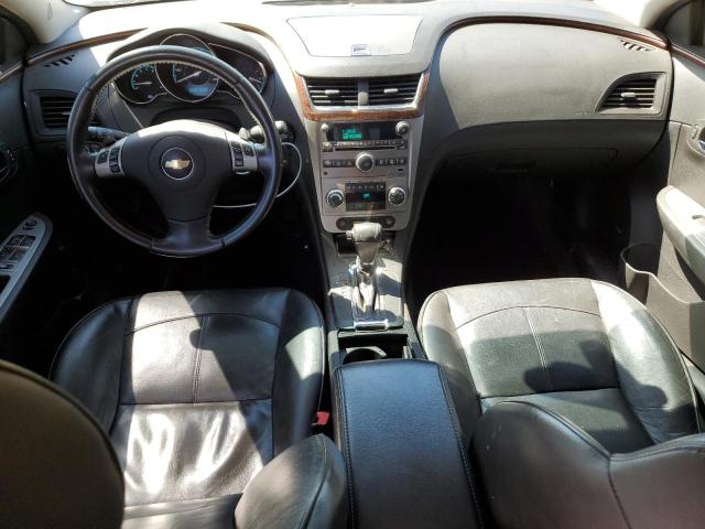 1G1ZE5E77AF206080 - 2010 CHEVROLET MALIBU LTZ 银色 照片 8