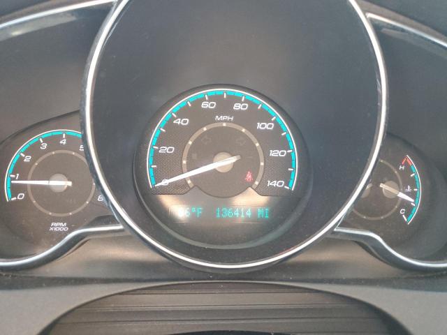 1G1ZE5E77AF206080 - 2010 CHEVROLET MALIBU LTZ 银色 照片 9