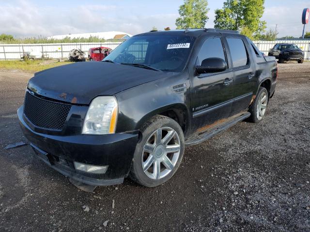 3GYFK62808G128394 - 2008 CADILLAC ESCALADE EXT BLACK photo 1