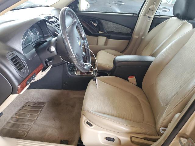 1G1ZU53846F293586 - 2006 CHEVROLET MALIBU LTZ ოქროსფერი ფოტო 7