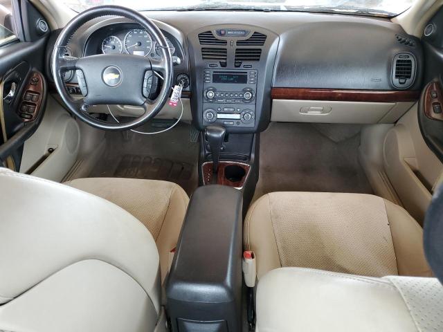 1G1ZU53846F293586 - 2006 CHEVROLET MALIBU LTZ ოქროსფერი ფოტო 8