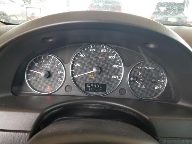 1G1ZU53846F293586 - 2006 CHEVROLET MALIBU LTZ ოქროსფერი ფოტო 9