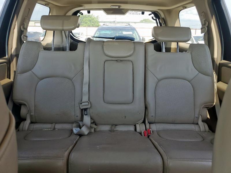 5N1AR18U76C673748 - 2006 NISSAN PATHFINDER LE WHITE photo 10