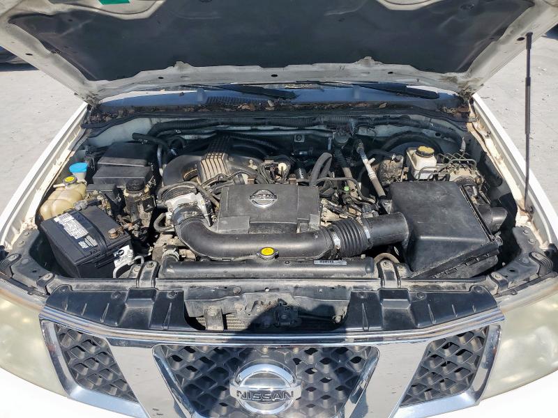 5N1AR18U76C673748 - 2006 NISSAN PATHFINDER LE WHITE photo 12