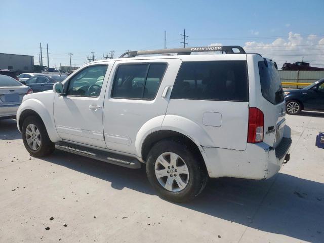 5N1AR18U76C673748 - 2006 NISSAN PATHFINDER LE WHITE photo 2