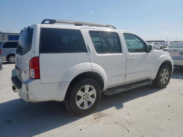 5N1AR18U76C673748 - 2006 NISSAN PATHFINDER LE WHITE photo 3