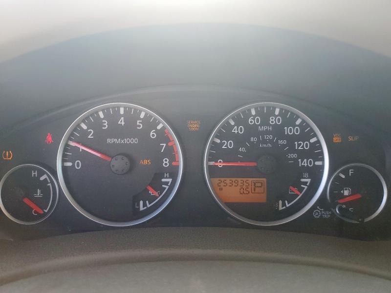 5N1AR18U76C673748 - 2006 NISSAN PATHFINDER LE WHITE photo 9