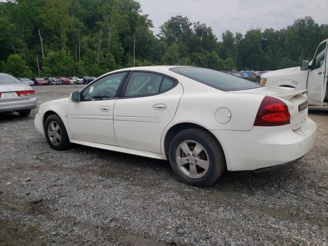 2G2WP552281186285 - 2008 PONTIAC GRAND PRIX 白色 照片 2