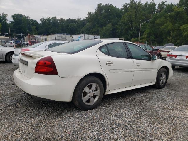 2G2WP552281186285 - 2008 PONTIAC GRAND PRIX 白色 照片 3