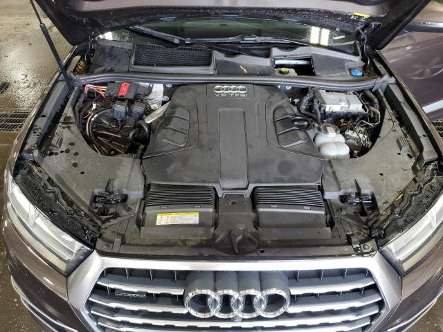 WA1LAAF72JD026009 - 2018 AUDI Q7 PREMIUM PLUS Braun Foto 12