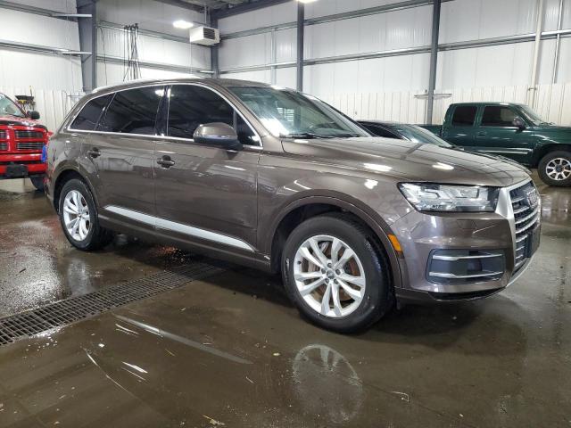 WA1LAAF72JD026009 - 2018 AUDI Q7 PREMIUM PLUS Braun Foto 4