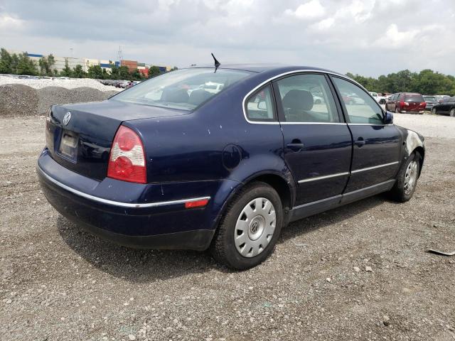 WVWMD63B23P103177 - 2003 VOLKSWAGEN PASSAT GL BLUE photo 3