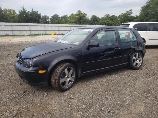 9BWDH61J034010566 - 2003 VOLKSWAGEN GTI VR6 BLACK photo 1