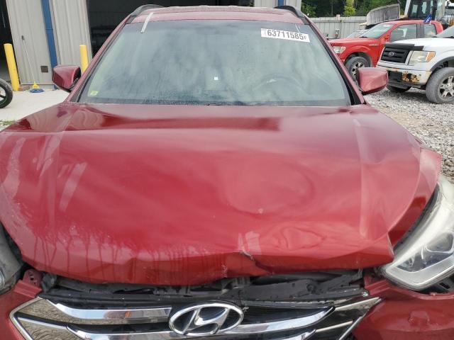 5XYZUDLB9EG198711 - 2014 HYUNDAI SANTA FE S ბურგუნდია ფოტო 12