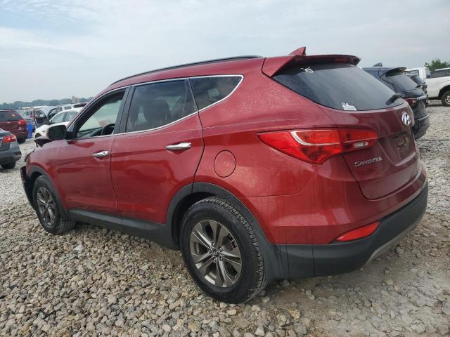 5XYZUDLB9EG198711 - 2014 HYUNDAI SANTA FE S ბურგუნდია ფოტო 2
