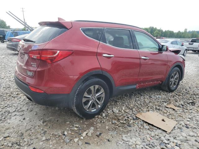 5XYZUDLB9EG198711 - 2014 HYUNDAI SANTA FE S ბურგუნდია ფოტო 3