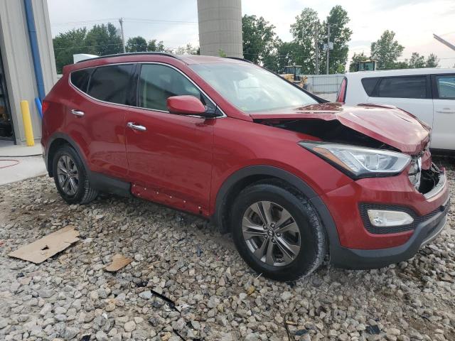 5XYZUDLB9EG198711 - 2014 HYUNDAI SANTA FE S ბურგუნდია ფოტო 4