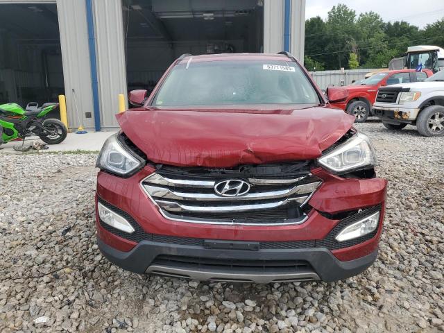 5XYZUDLB9EG198711 - 2014 HYUNDAI SANTA FE S ბურგუნდია ფოტო 5